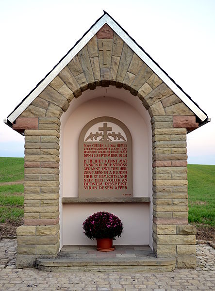 Memorial Execution 11 September 1944