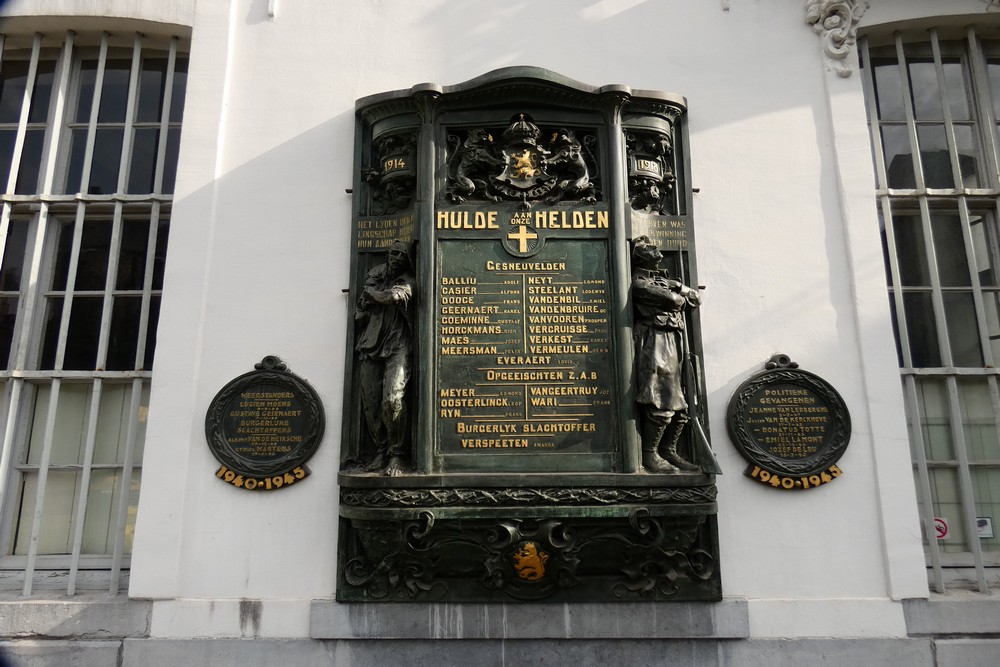 War Memorial Geldmunt #1