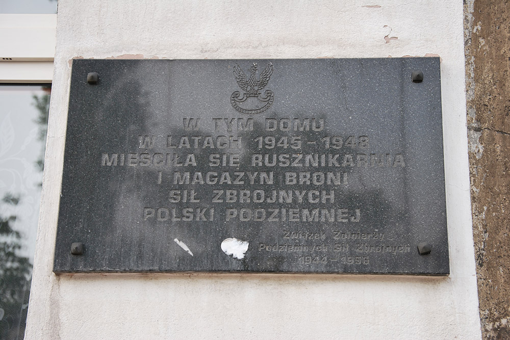Former Armia Krajowa Armory 1945-1948 #1