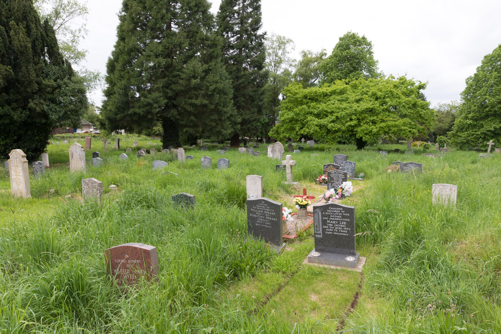 Oorlogsgraven van het Gemenebest Eerste Wereldoorlog St Mary Churchyard