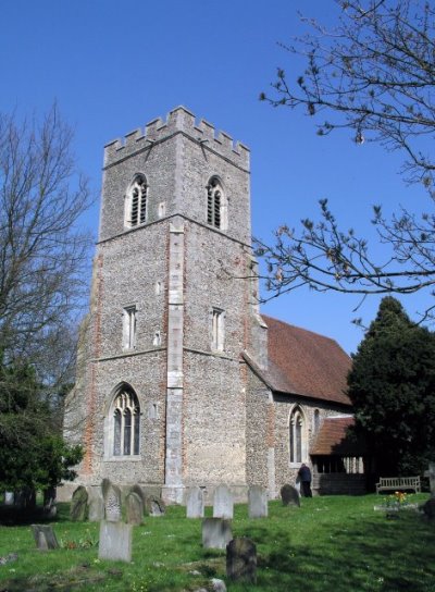 Oorlogsgraf van het Gemenebest St. Martin Churchyard