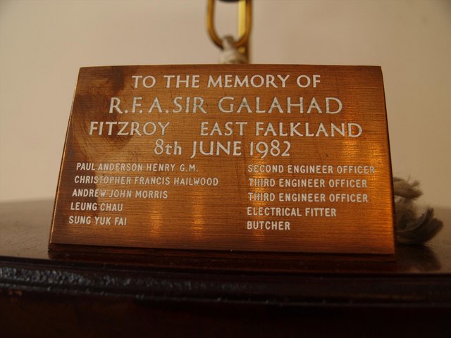 Memorial Chapel Falklands War Pangbourne #4