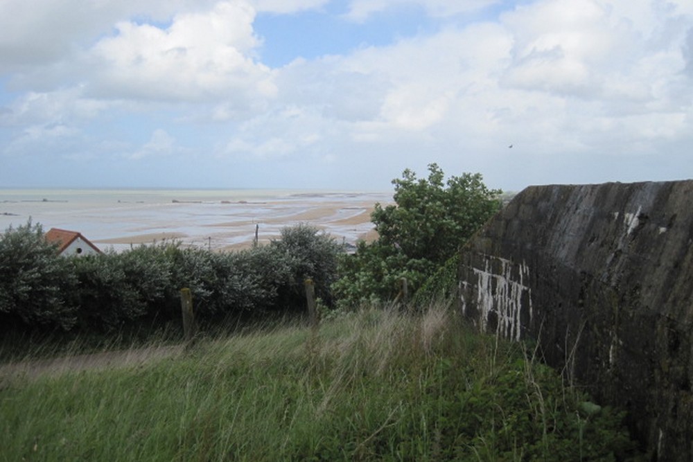 Atlantikwall - Widerstandsnest 38 Saint-Côme-de-Fresné #2