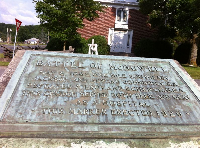 Memorial Battle of McDowell #1