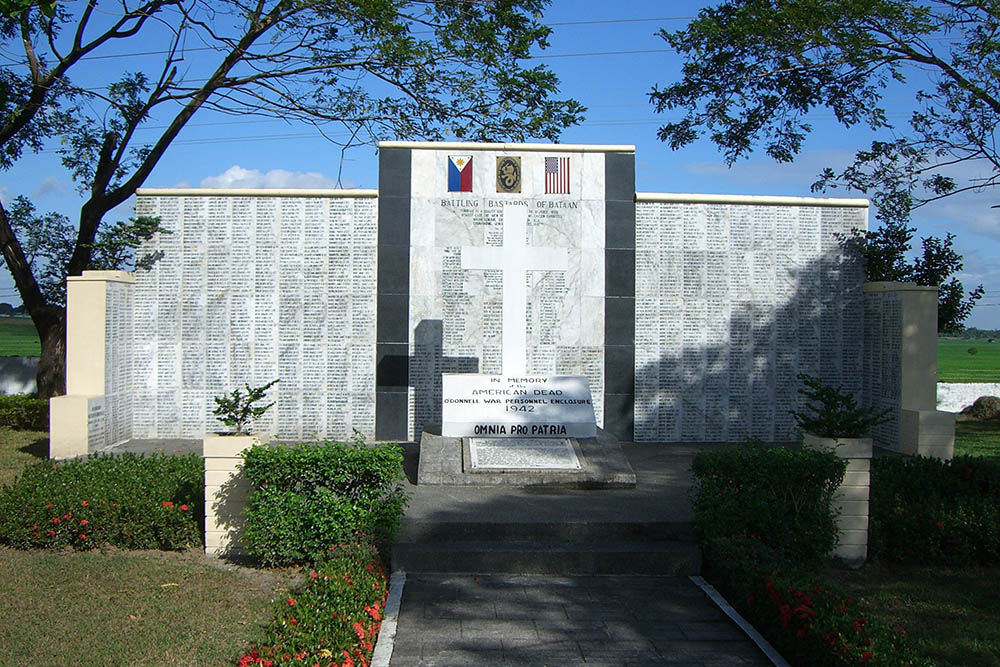 Capas National Shrine - Monument Amerikanen Camp O'Donnell #1