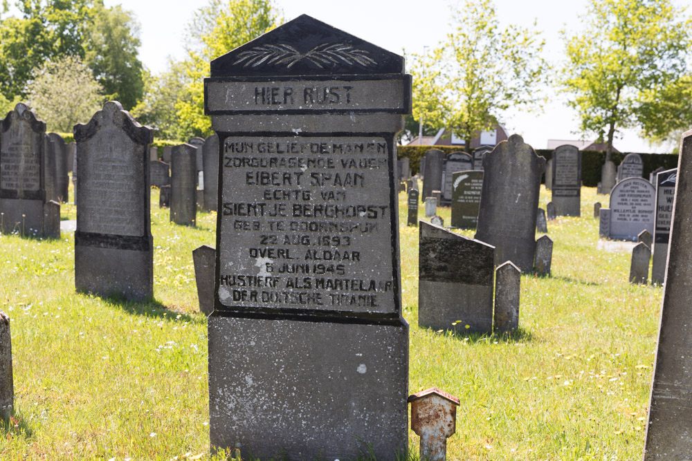 Dutch War Graves Doornspijk #2