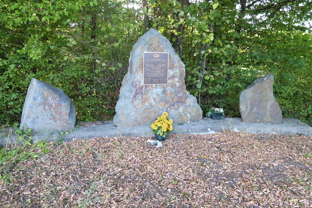 Memorial 1st Batallion 517th Parachute Infantry Regiment