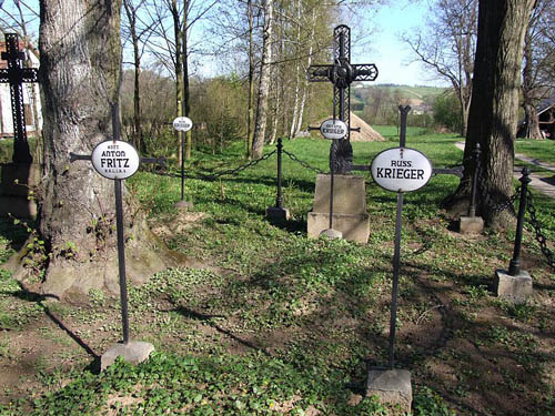 Oostenrijks-Russische Oorlogsbegraafplaats Nr.343
