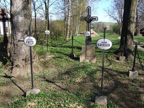 Austrian-Russian War Cemetery No.343 #1