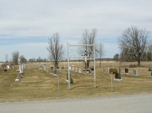 Oorlogsgraf van het Gemenebest St. Daniel Catholic Cemetery #1