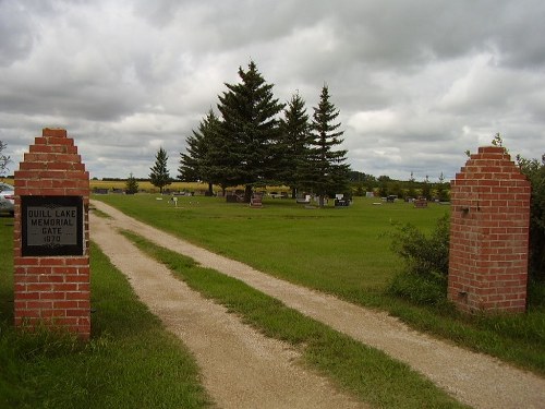 Commonwealth War Graves Quill Lake Cemetery