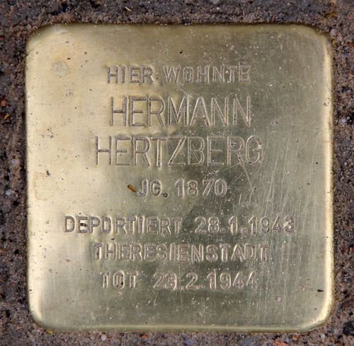 Stolpersteine Innsbrucker Strae 25