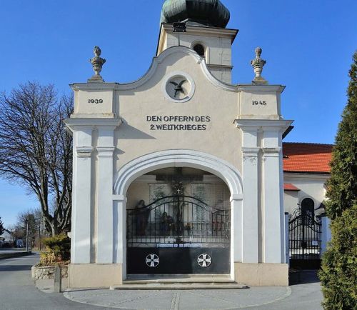 Oorlogsmonument Rohrau