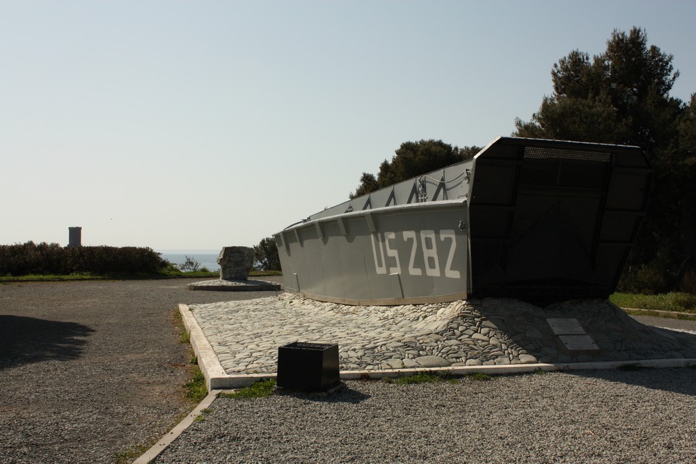 Landing memorials Operation Dragoon #2