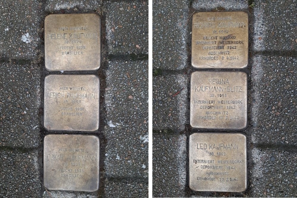 Stolpersteine Dreiborner Strae 21 #1