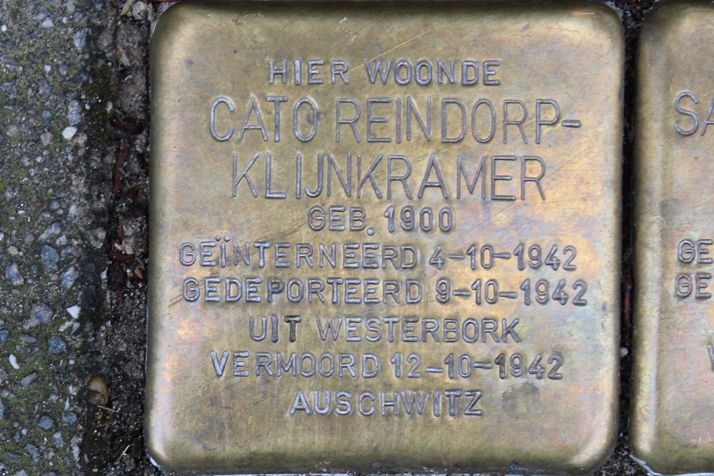 Stolpersteine Amazonenstraat 32 #2