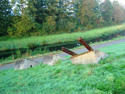 Tankversperring Spakenburg #3