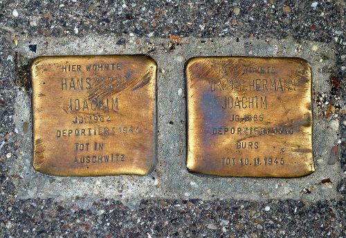 Stolpersteine Friedrichstraße 54 #4
