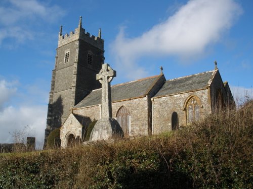 Oorlogsmonument Iddesleigh