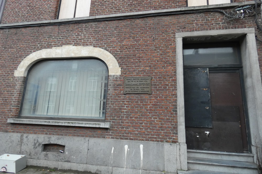 Memorial Executed Civilian Charleroi #2