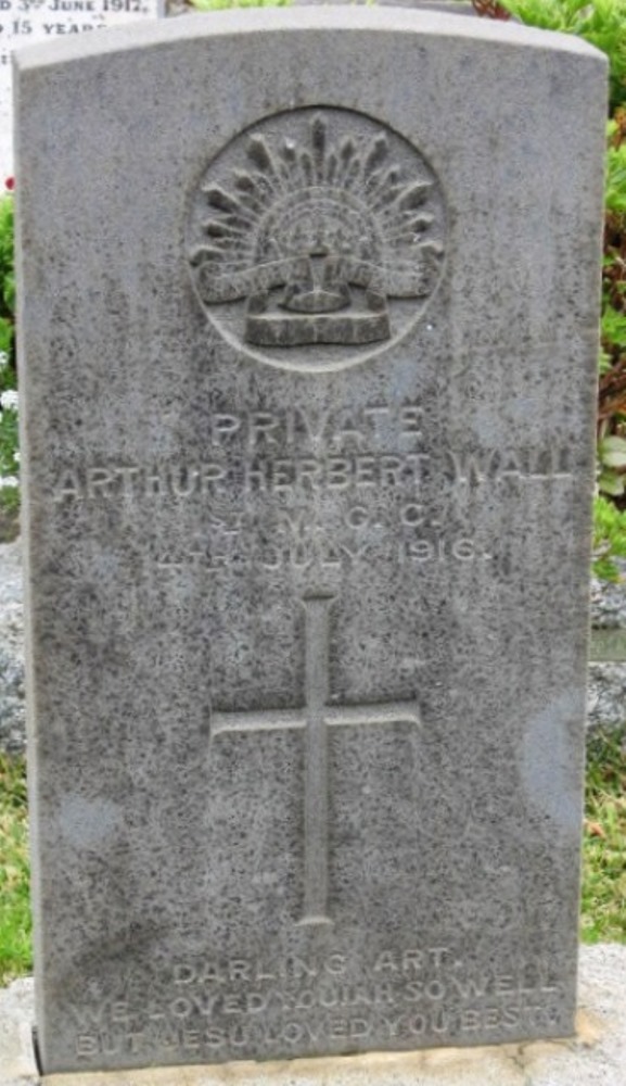 Oorlogsgraf van het Gemenebest Cranbourne Cemetery #1