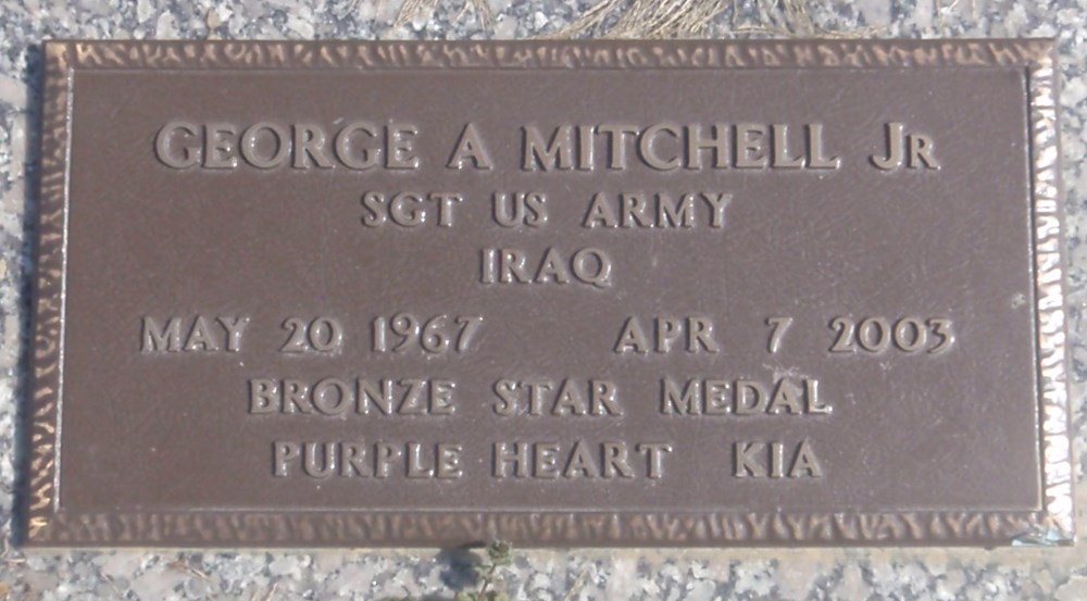 American War Grave Potomac Memorial Gardens