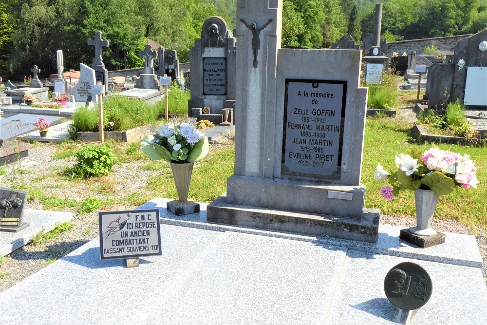 Belgian Graves Veterans Alle-sur-Semois #1