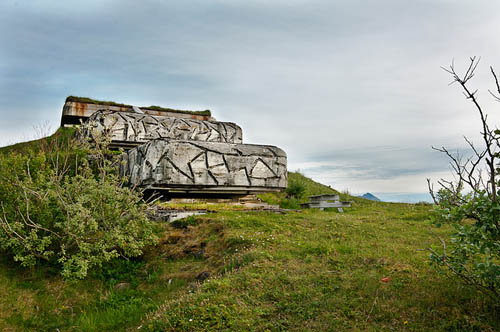 Atlantikwall - Batterie M.K.B. 6./510 