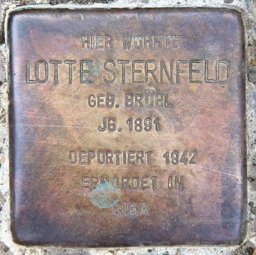 Stolpersteine Wetzlarer Straße 23 #1