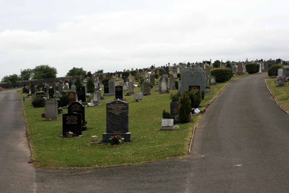 Oorlogsgraven van het Gemenebest St. Drostan's Cemetery #1