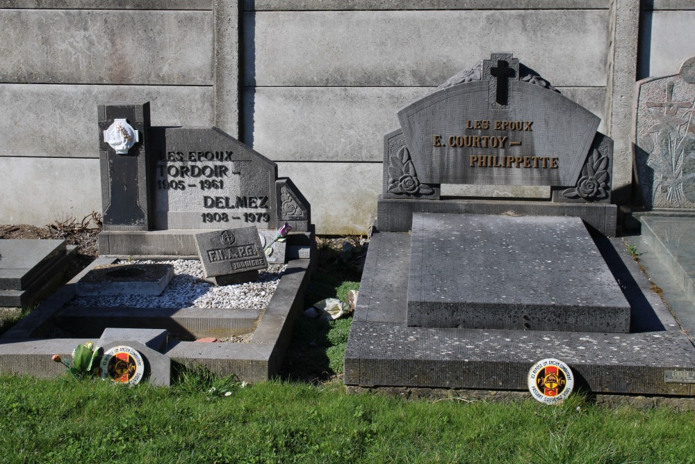 Belgian Graves Veterans Roux-Miroir #5