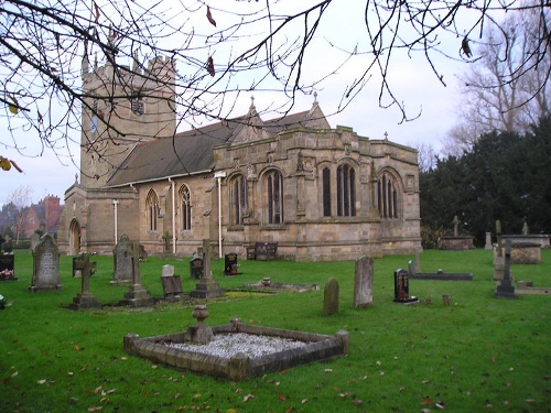 Oorlogsgraven van het Gemenebest St Winifreds Churchyard #1