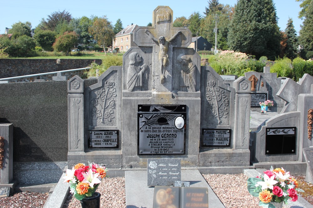 Belgian war Graves Montleban #2