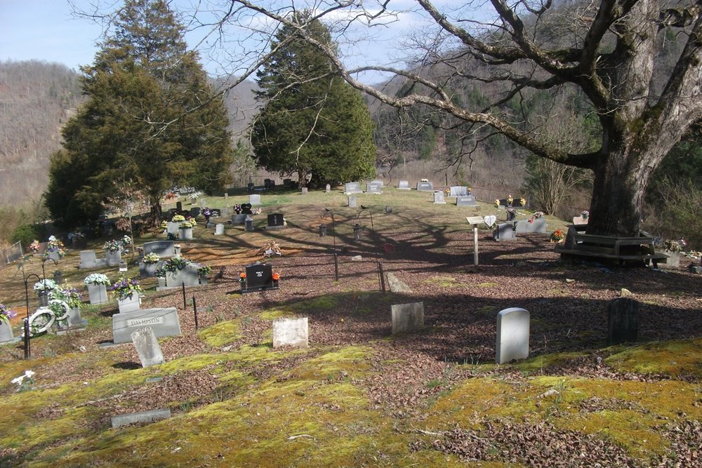 American War Grave Polly Marcum Cemetery