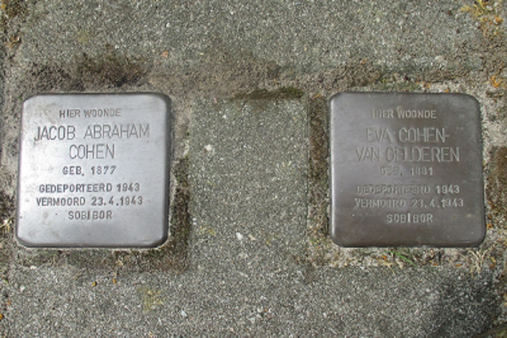 Stolpersteine Oosterkade 32