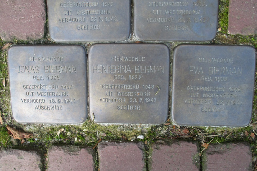 Stolpersteine Hoofdstraat 57 #3