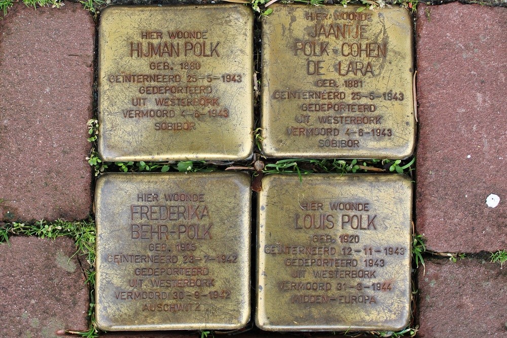 Stolpersteine Nieuwe Herengracht 189