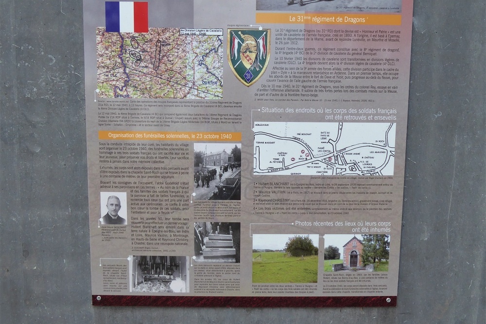 Memorial French Soldiers Durnal #4