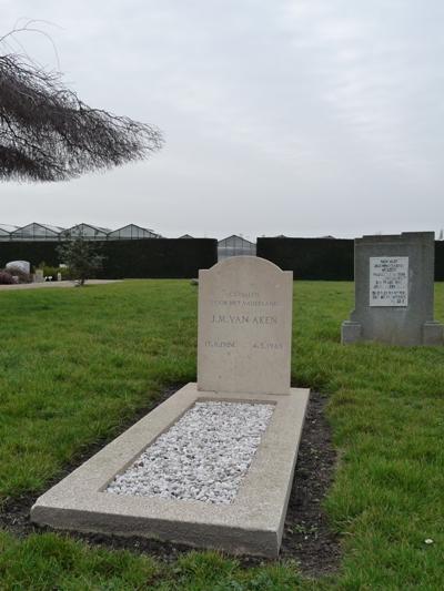Nederlandse Oorlogsgraven Heinenoord #3