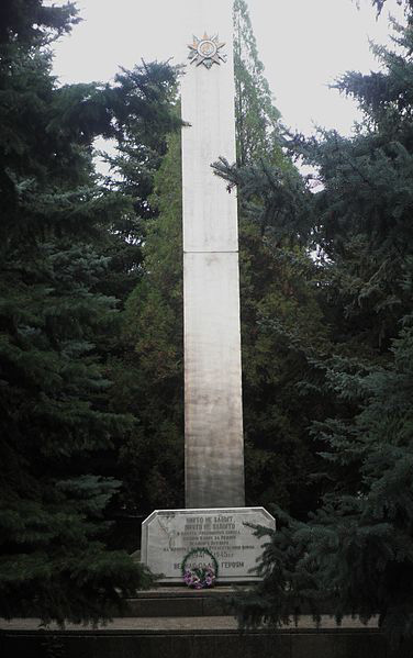 War Memorial Oleksijevo-Druzhkivka #1