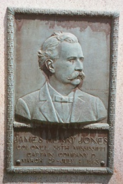 Gedenkteken Colonel James Henry Jones (Confederates)