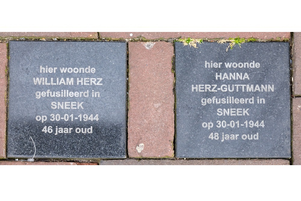 Memorial Stones Langestraat 54 #1