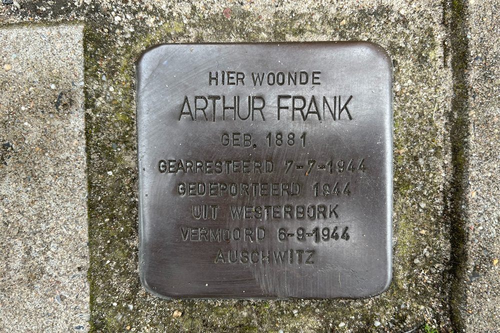 Stolpersteine Laaressingel 46 #2