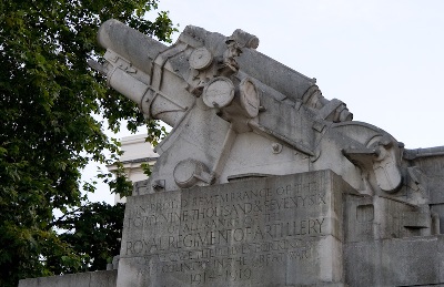 Monument Royal Regiment of Artillery #3