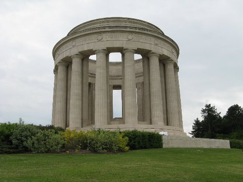 American Memorial Butte de Montsec #1