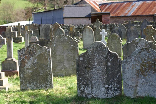 Oorlogsgraf van het Gemenebest St. Michael and All Angels Churchyard #1