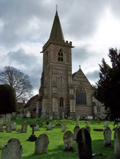 Commonwealth War Graves St. Mary Churchyard