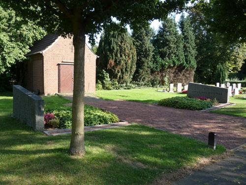 Gezamenlijke Graven Burgerslachtoffers Niederauem