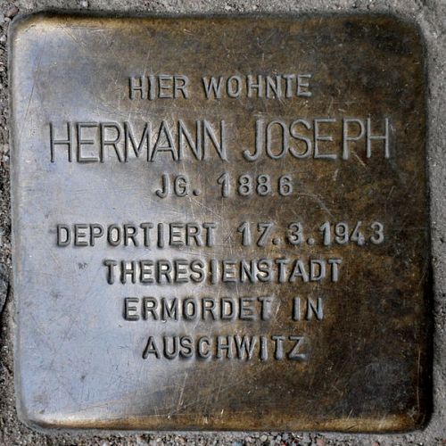 Stolpersteine Neue Hochstrae 10 #2