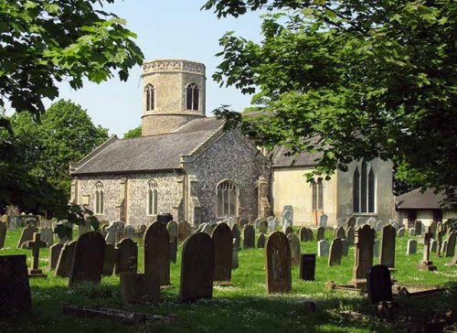 Oorlogsgraven van het Gemenebest St. Mary Churchyard